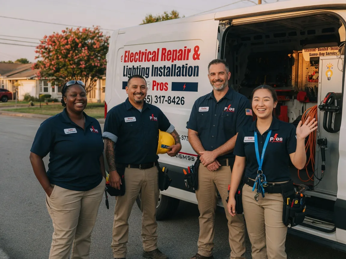 Licensed Electrician company in Greentop, MO
