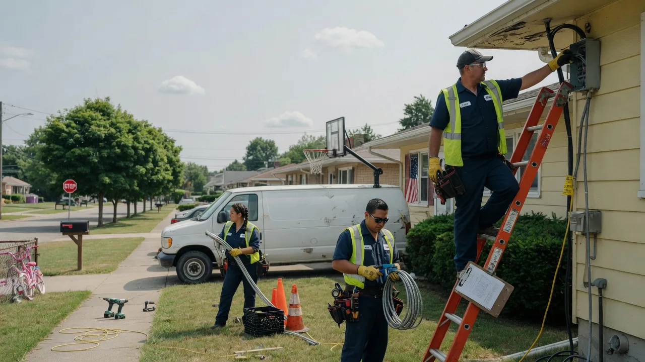 Licensed Electrician in Greentop, MO near me