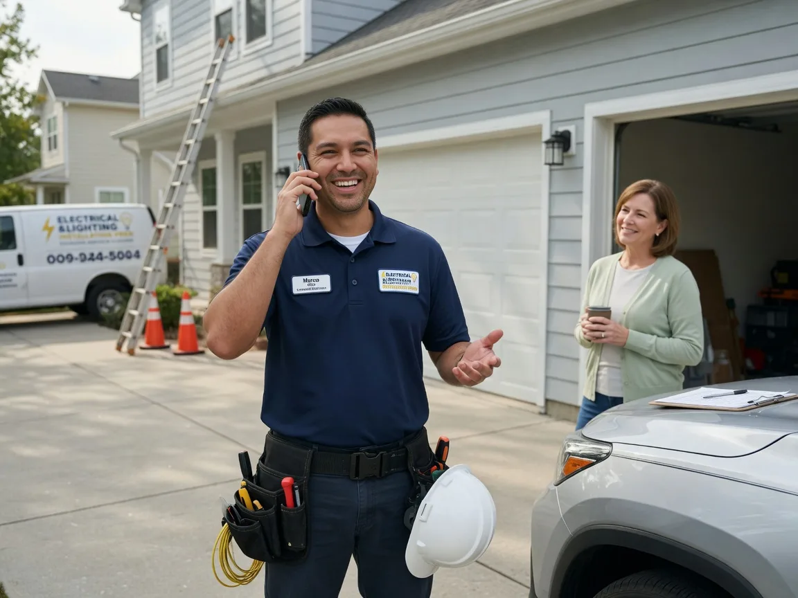Licensed Electrician Greentop, MO FAQs